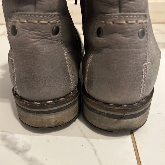 Women’s Josef Seibel Grey Ankle Boots Sz 8 - Picture 6 of 7